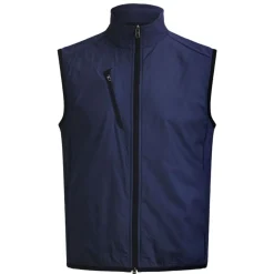 RLX Hybrid Full Zip Vest Herre Navy
