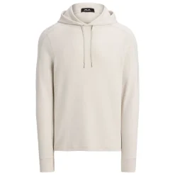 RLX Performance Waffle-Knit Hettegenser Herre Hvit