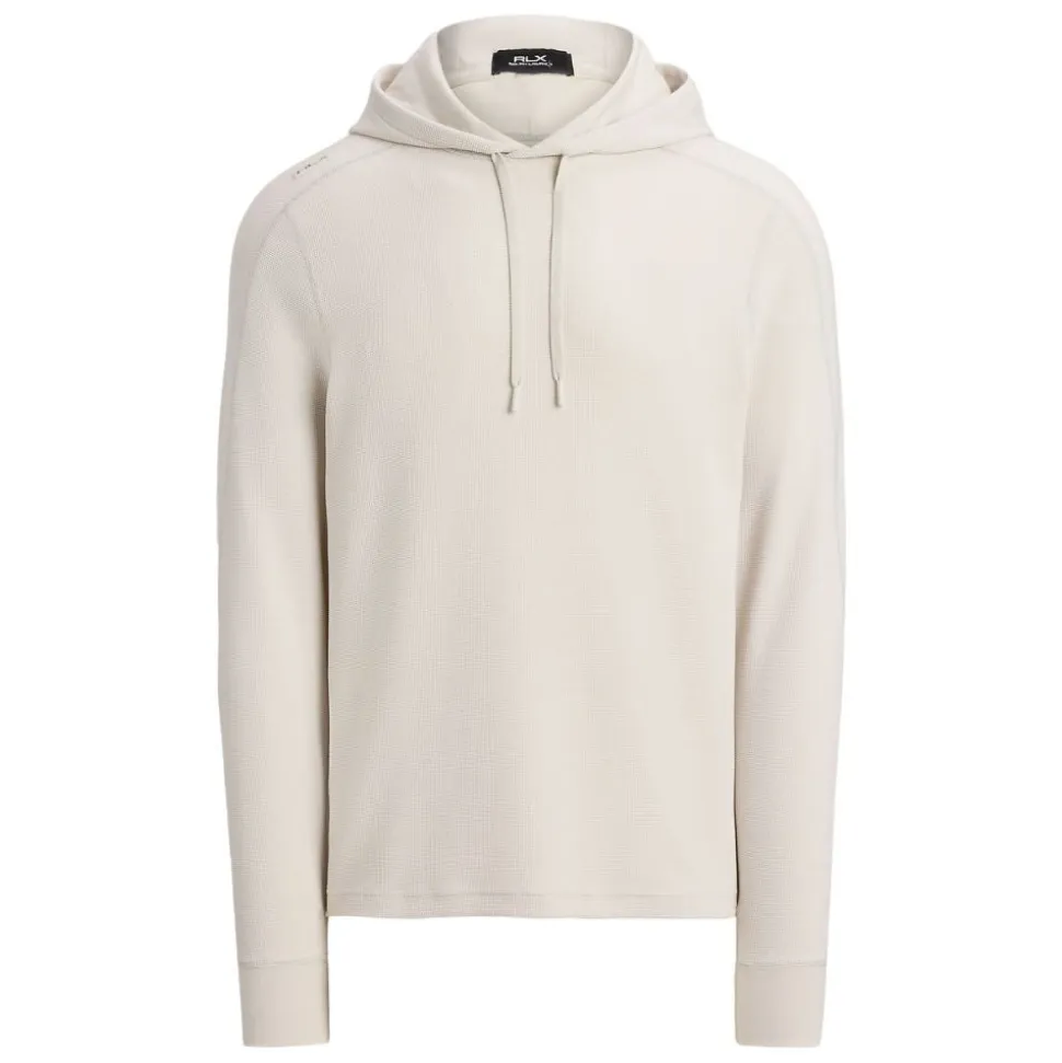 RLX Performance Waffle-Knit Hettegenser Herre Hvit