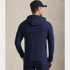 RLX Performance Waffle-Knit Hettegenser Herre Navy