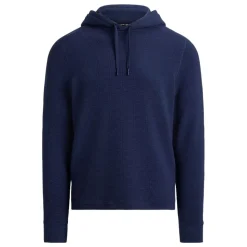 RLX Performance Waffle-Knit Hettegenser Herre Navy