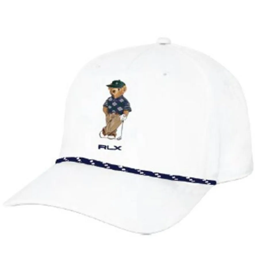 RLX Polo Bear Caps Hvit