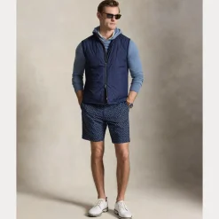 RLX Quilted Hybrid Vest Herre Navy