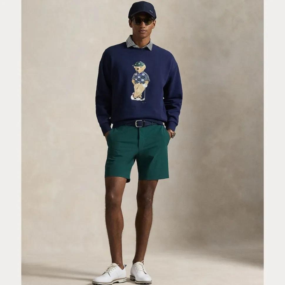 RLX Relaxed Fit Polo Bear Genser Herre Navy