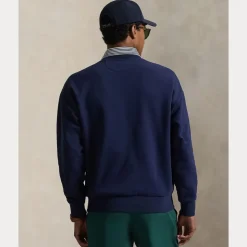 RLX Relaxed Fit Polo Bear Genser Herre Navy