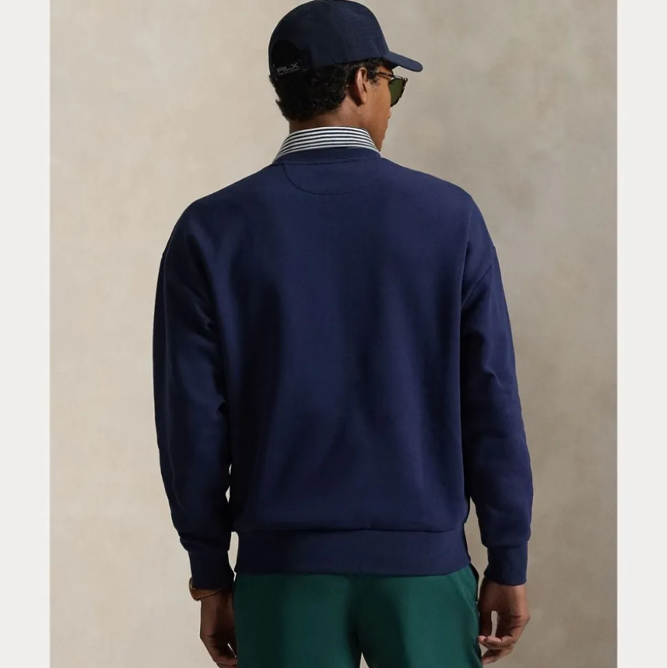 RLX Relaxed Fit Polo Bear Genser Herre Navy