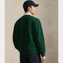 RLX Relaxed Fit Polo Bear Genser Herre Grønn