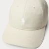 RLX Signature Pony Twill Sports Caps Beige