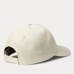 RLX Signature Pony Twill Sports Caps Beige