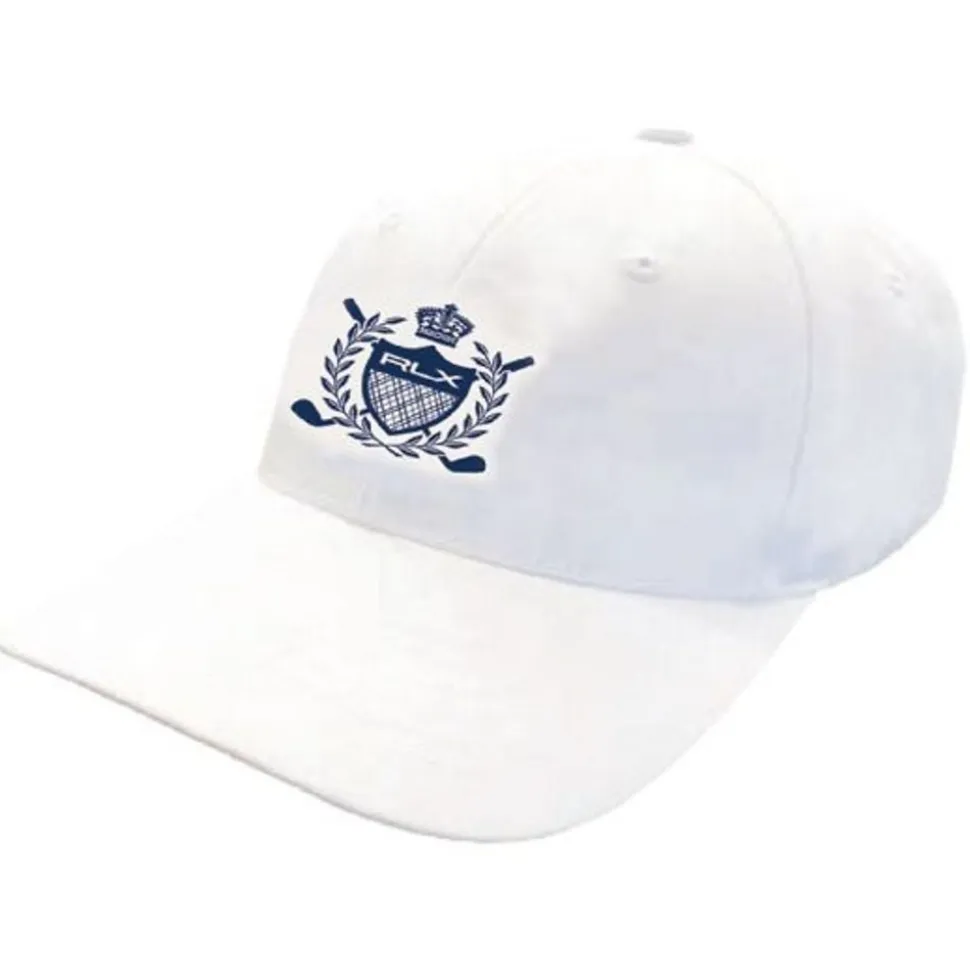 RLX Sports Twill Caps Hvit