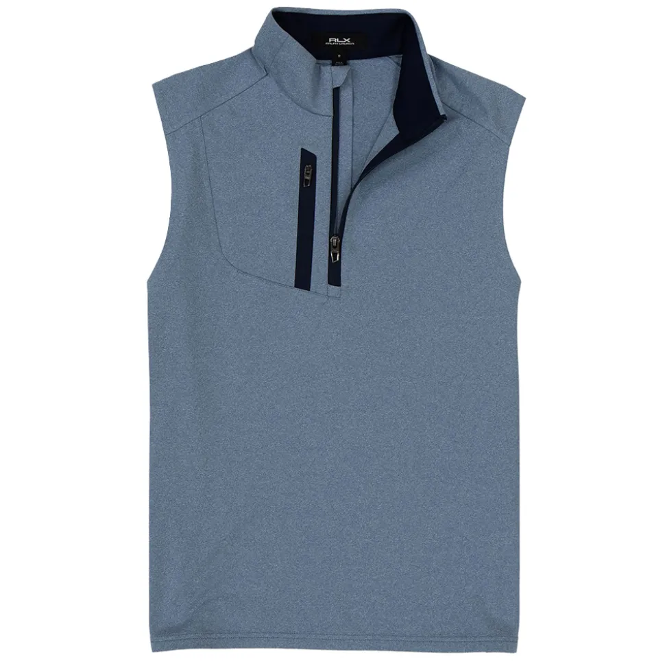 RLX Stretch Jerset Vest Herre Blå