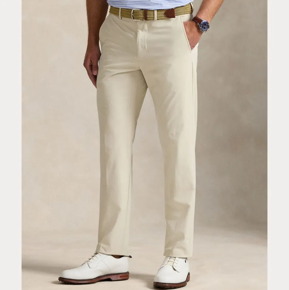 RLX Tailored Fit Performance Bukse Herre Sand