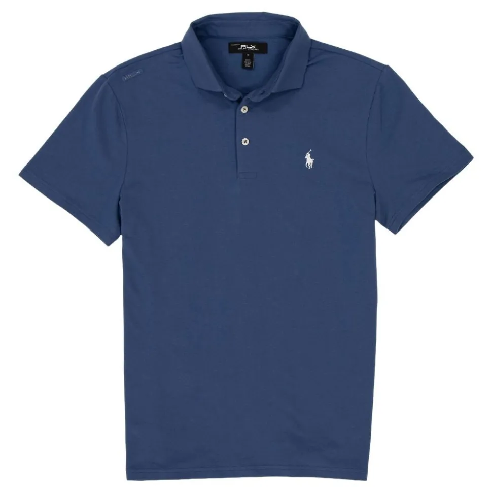 RLX Tailored Fit Performance Pique Herre Old Royal