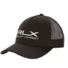 RLX Twill Trucker Caps Svart