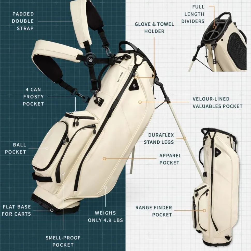 Ryder S-Class Bærebag Beige