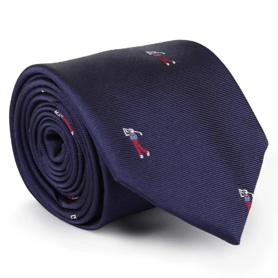 Samuel Golfslips Navy