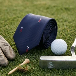 Samuel Golfslips Navy