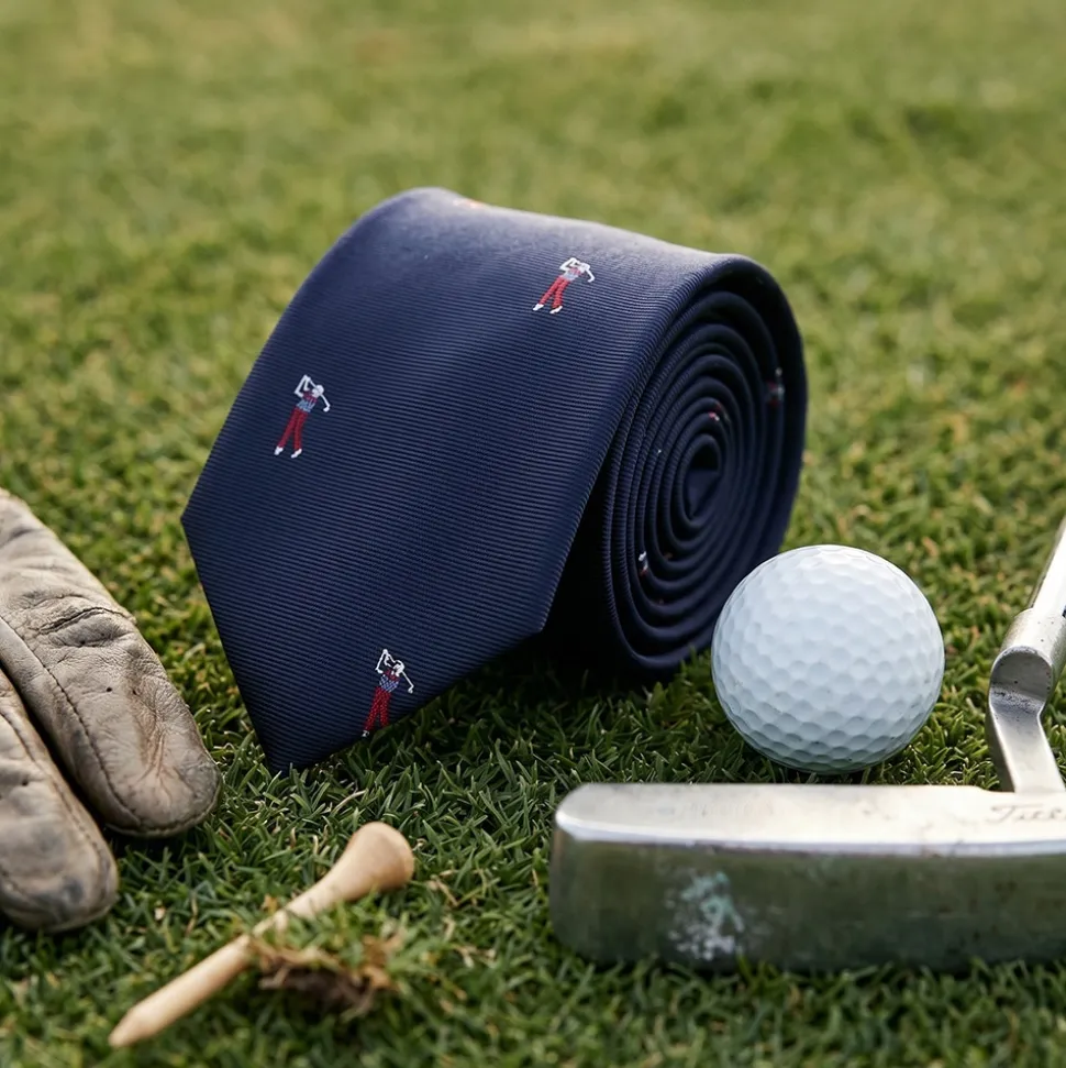 Samuel Golfslips Navy