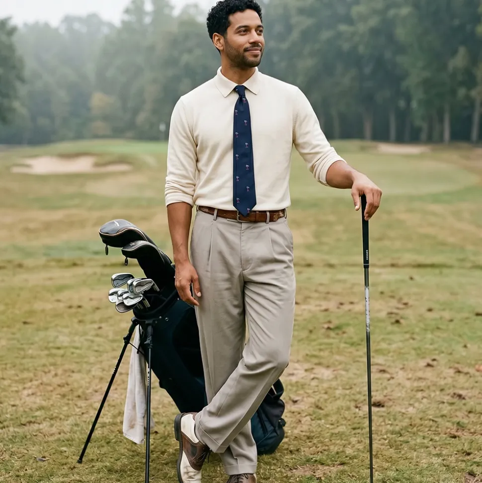 Samuel Golfslips Navy