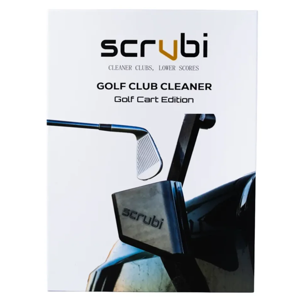 Scrubi Rensebørste for golfkøller til Traller