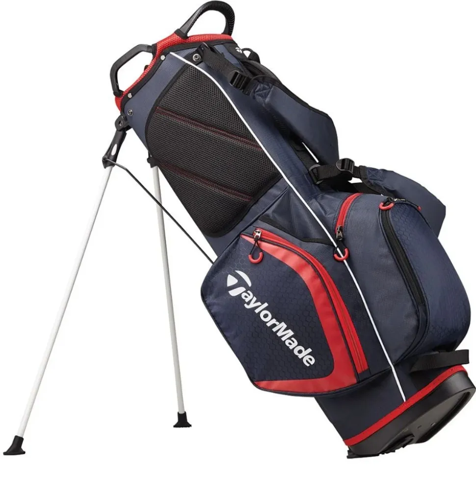 Select Plus Bærebag Navy/Rød/Hvit