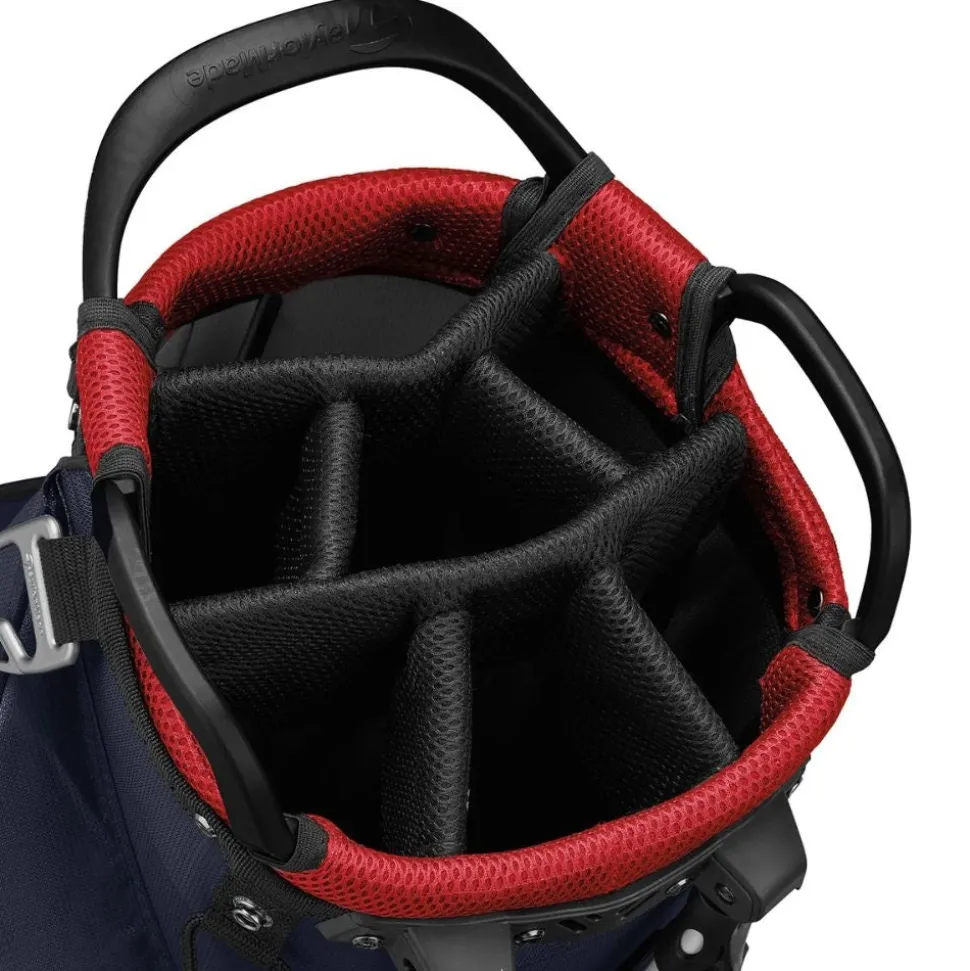 Select Plus Bærebag Navy/Rød/Hvit