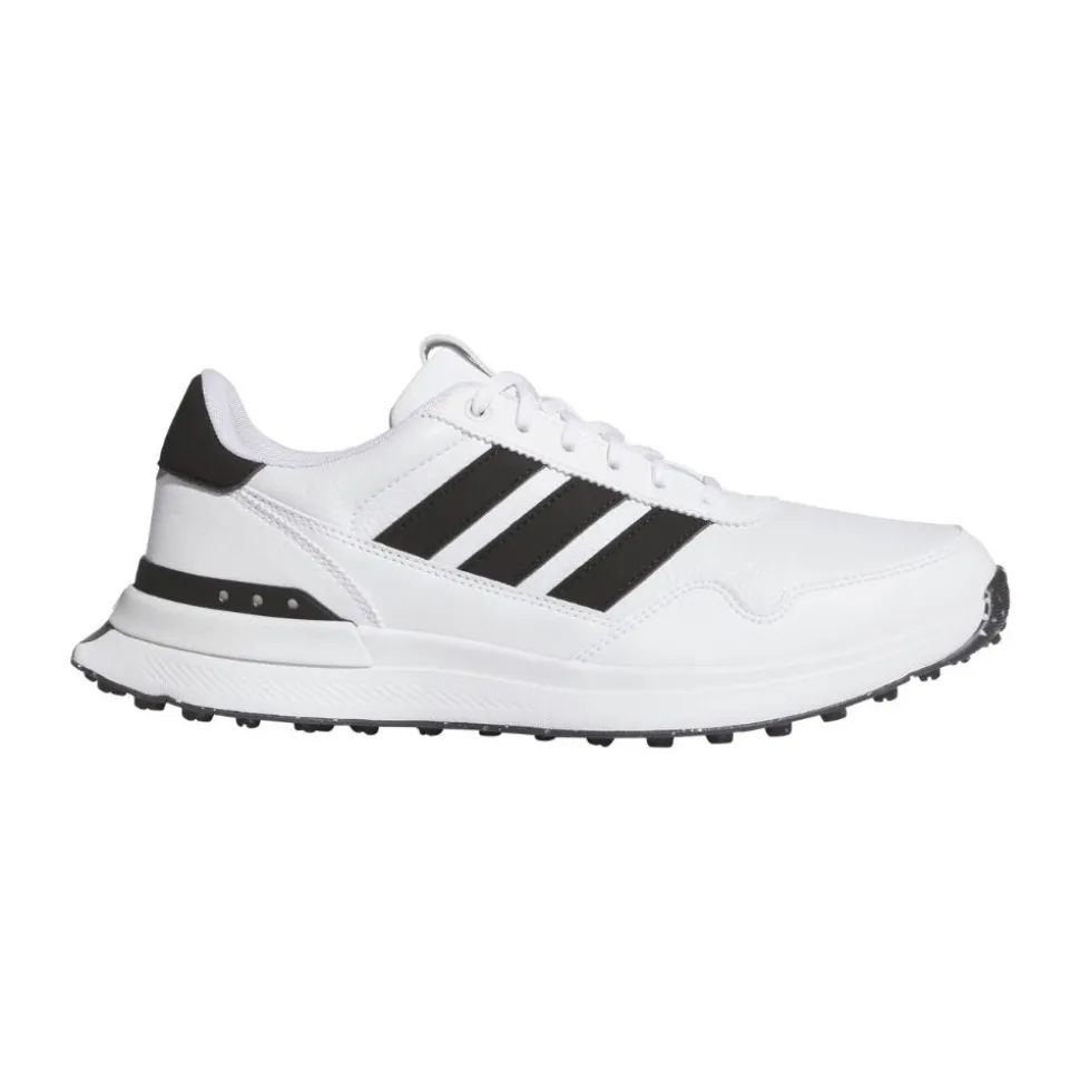 S2G Leather Golfsko Herre Hvit/Svart