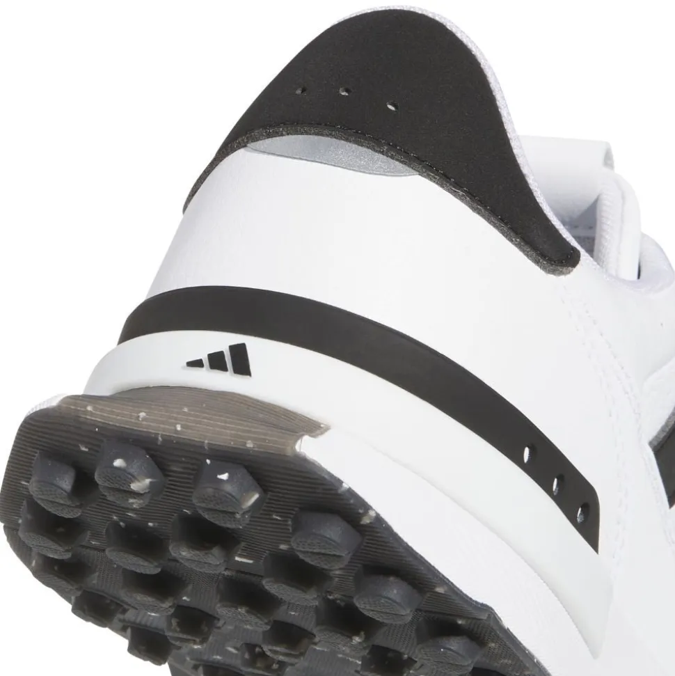 S2G Leather Golfsko Herre Hvit/Svart