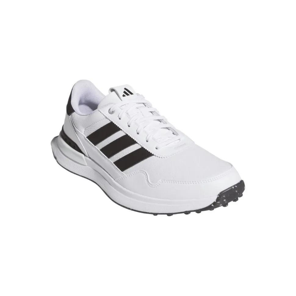 S2G Leather Golfsko Herre Hvit/Svart