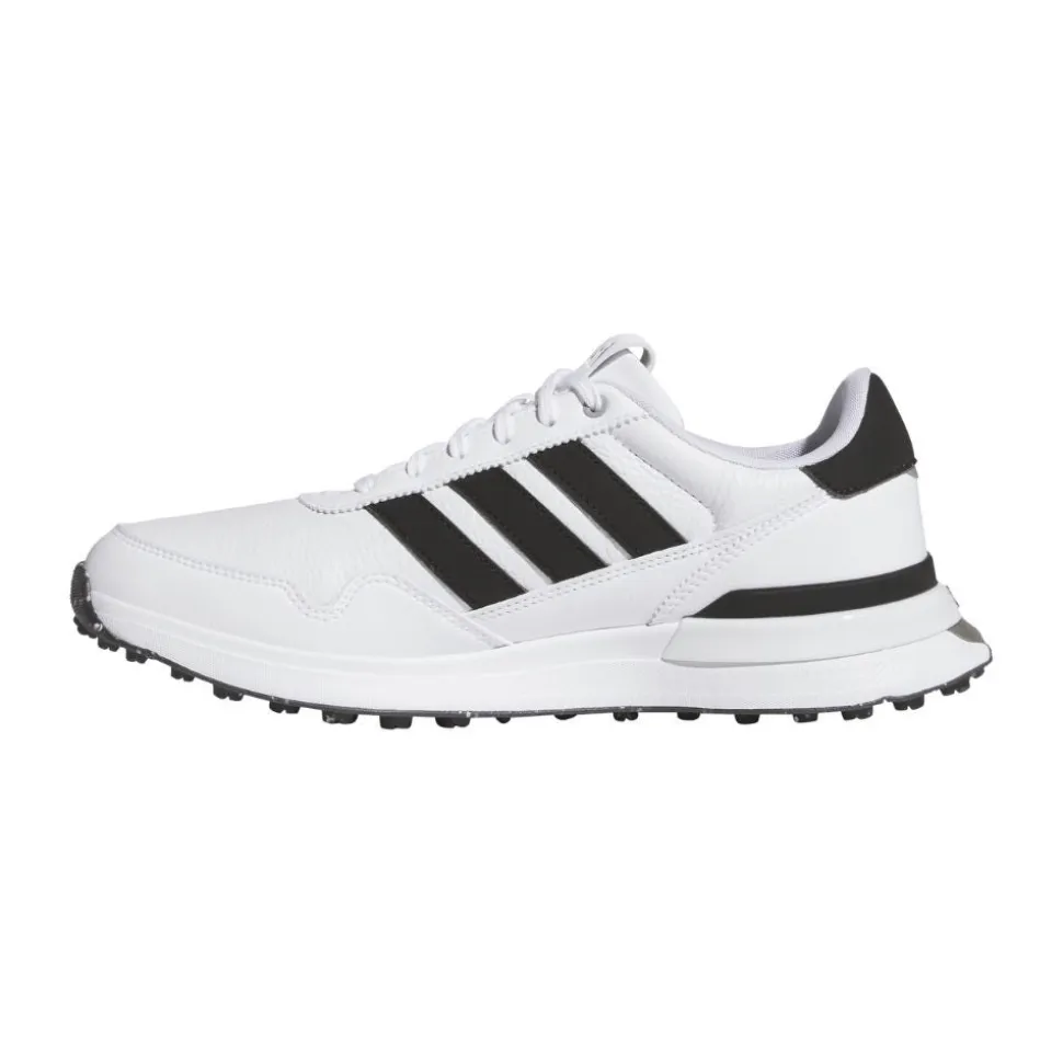 S2G Leather Golfsko Herre Hvit/Svart