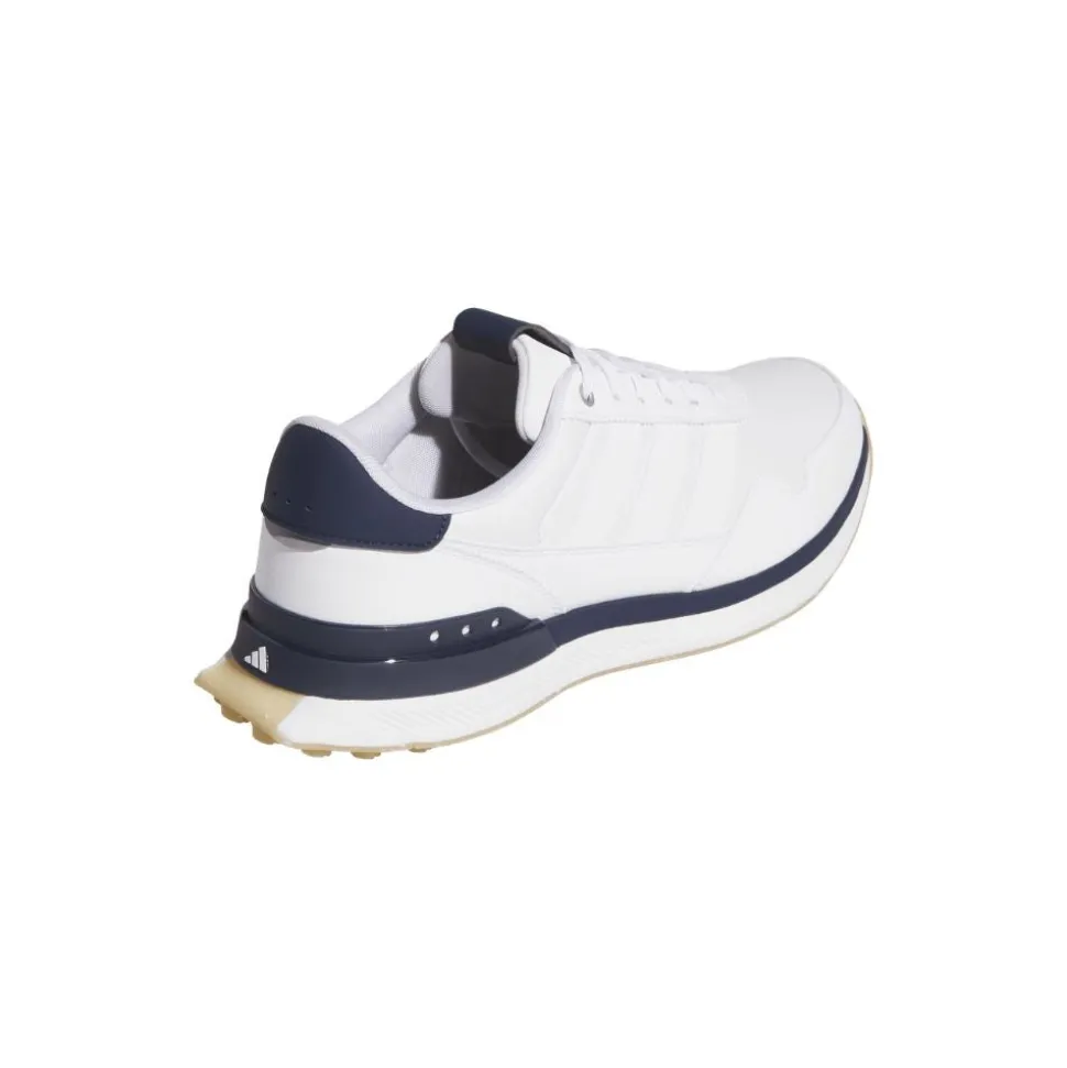 S2G Leather Golfsko Herre Hvit/Navy