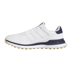 S2G Leather Golfsko Herre Hvit/Navy