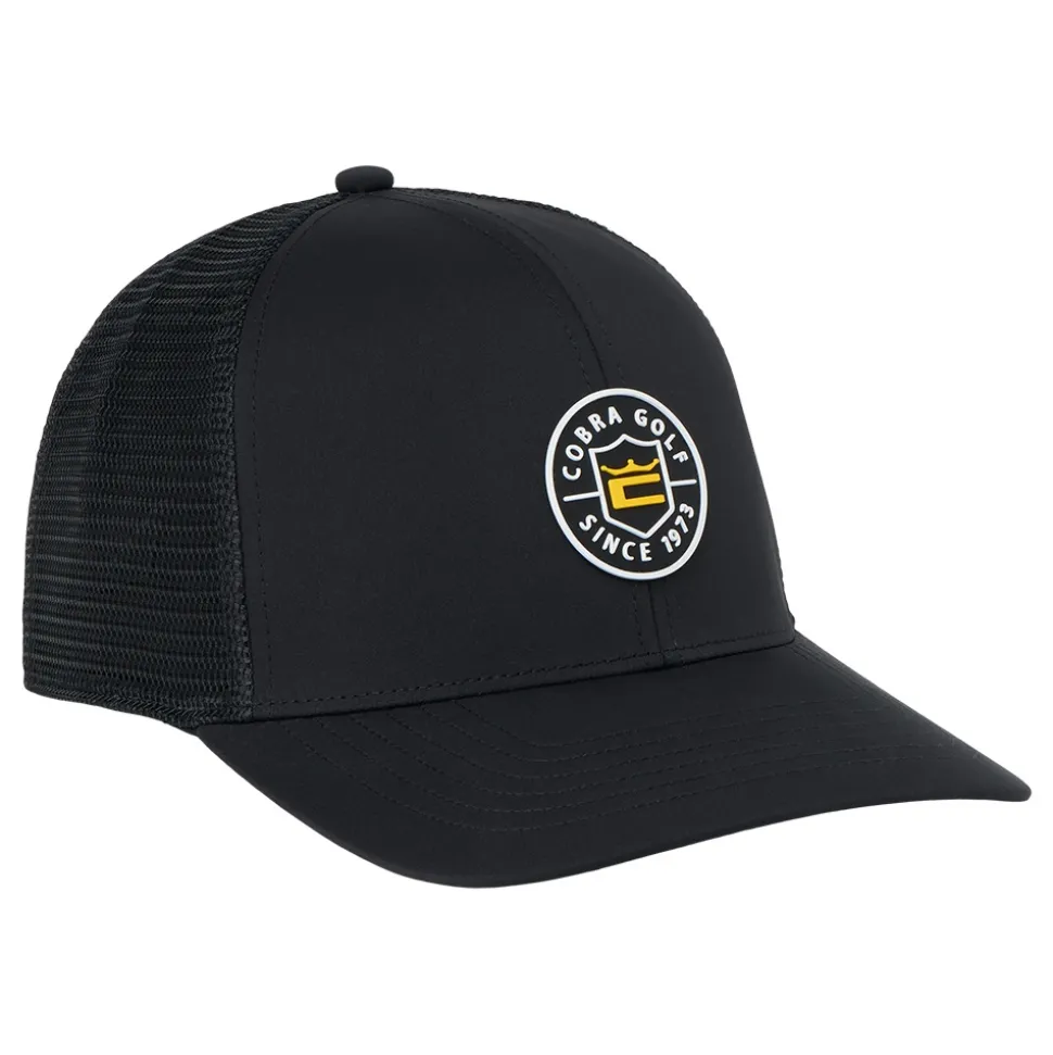 Shield Trucker Caps Svart