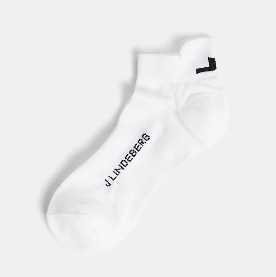 Short Sokker Dame Hvit