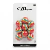 Skum Treningsballer 9 Pack