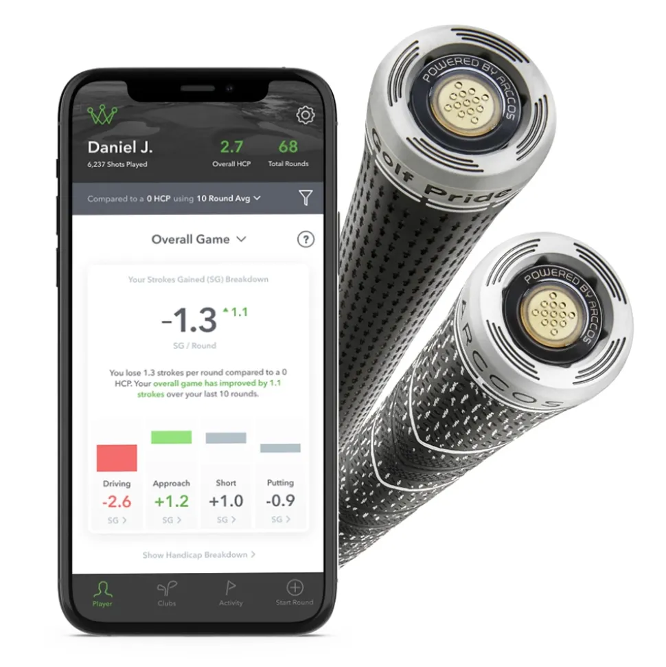 Smart Grip Tour Velvet Svart Midsize