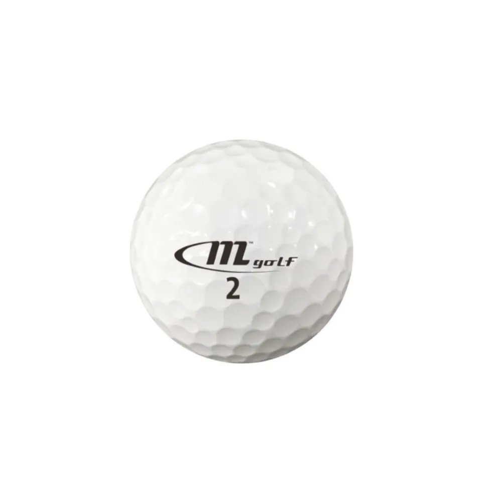 Soft 3-lags Golfball Hvit