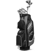 Solaire Helsett Dame Svart 10PC