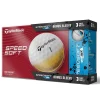 Speedsoft Golfball Hvit + 3 Gratis INK