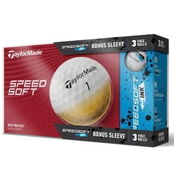 Speedsoft Golfball Hvit + 3 Gratis INK