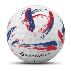 SpeedSoft INK Golfball Blå/Rød