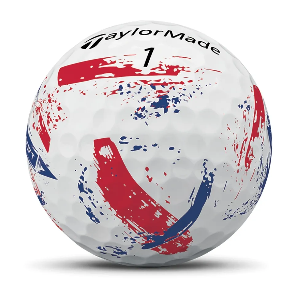 SpeedSoft INK Golfball Blå/Rød