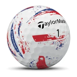 SpeedSoft INK Golfball Blå/Rød