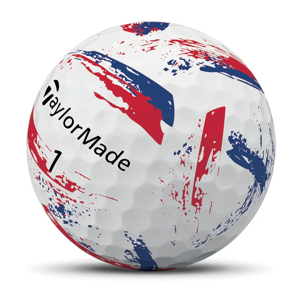 SpeedSoft INK Golfball Blå/Rød