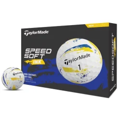 SpeedSoft INK Golfball Gul/Blå