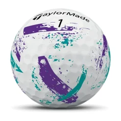 SpeedSoft INK Golfball Lilla/Teal