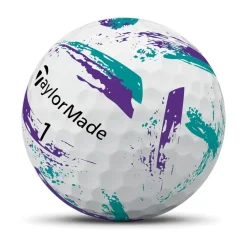SpeedSoft INK Golfball Lilla/Teal
