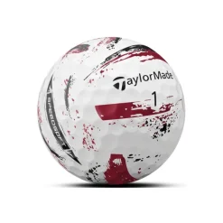 SpeedSoft Ink Golfball Rød/Hvit