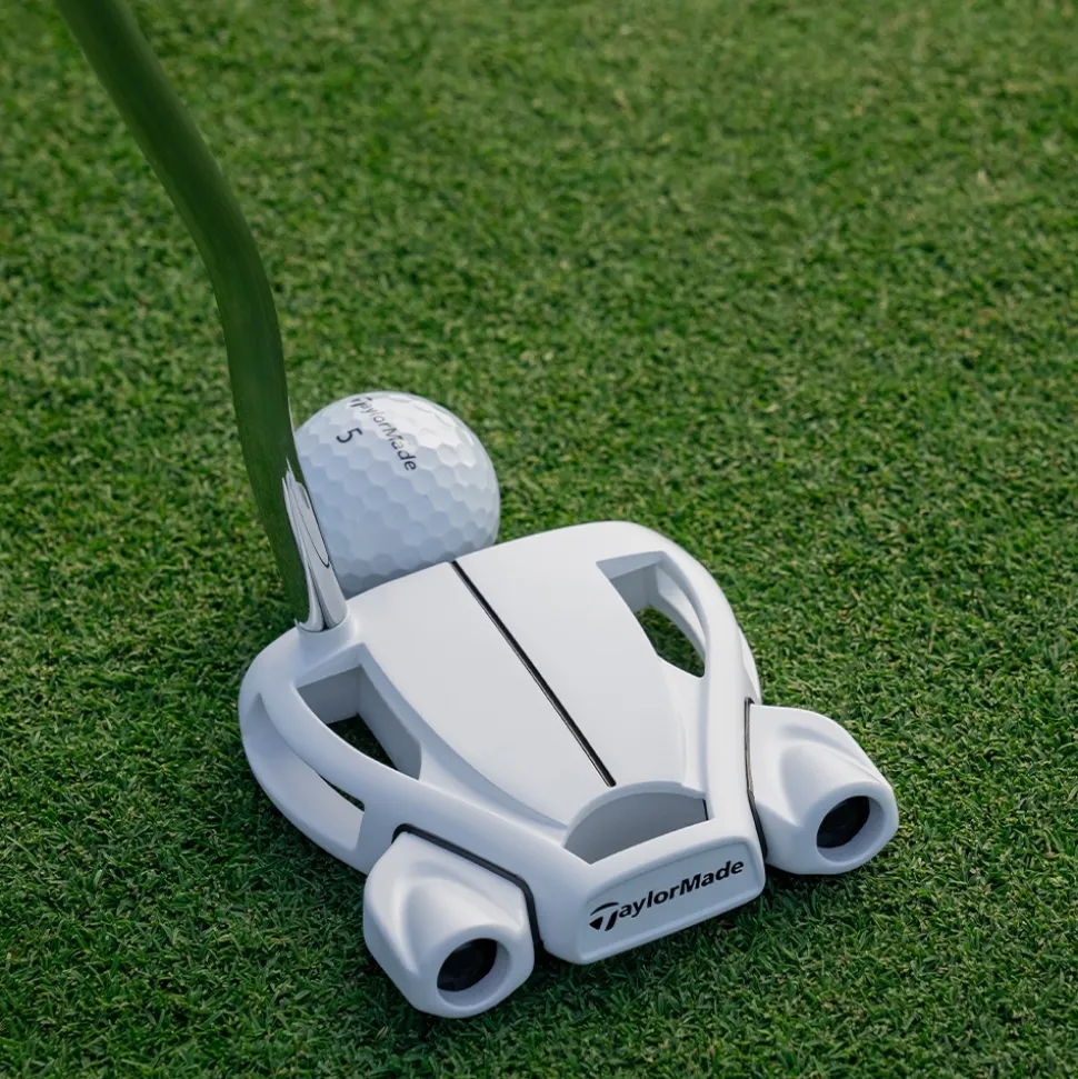 Spider Ghost White DB Putter