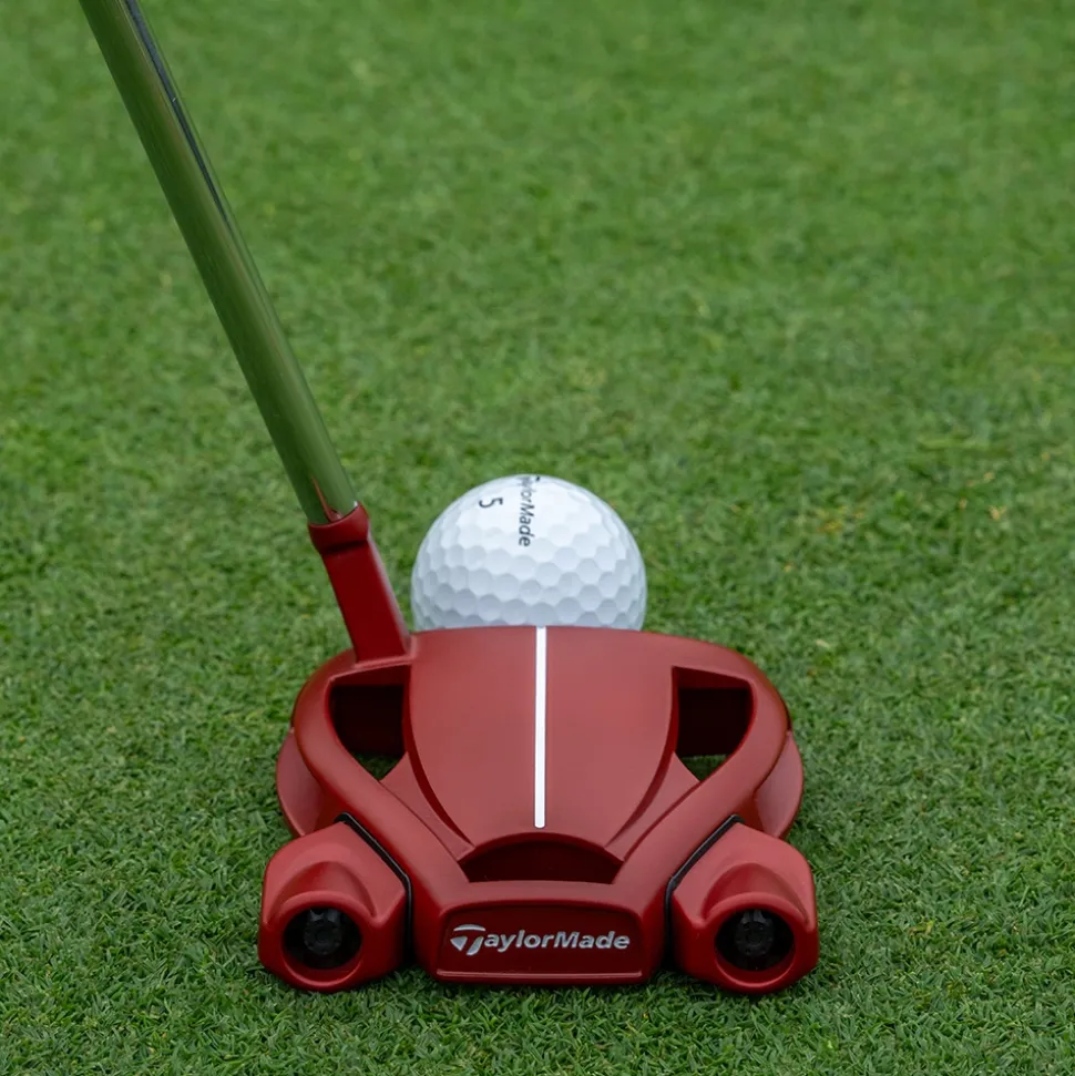 Spider Rød #3 Putter